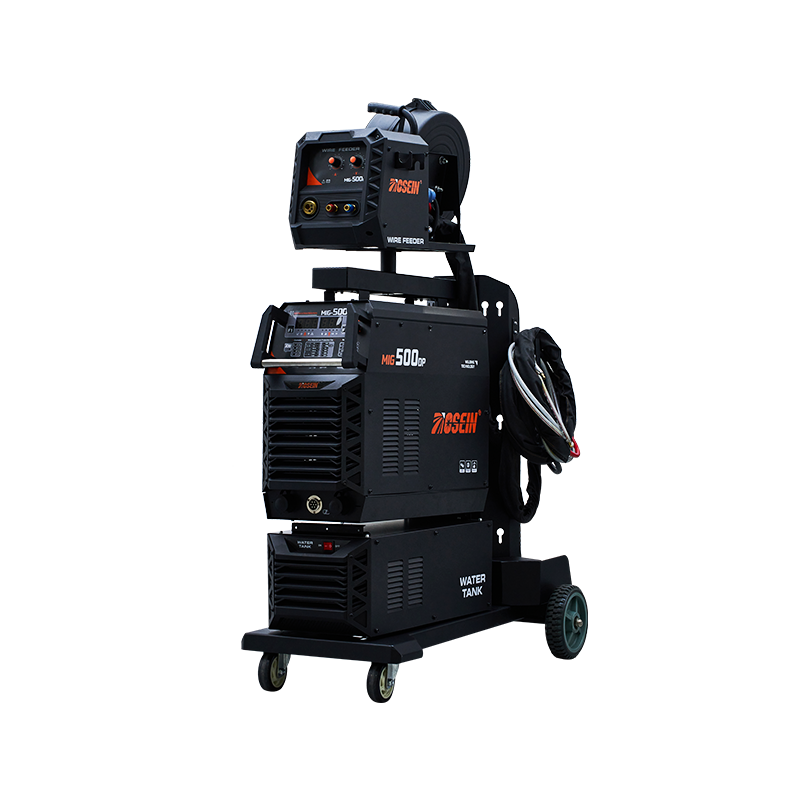 Industrial-grade pulse MIG 500DP professional dual pulse synergic
