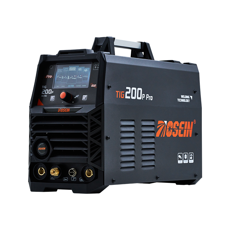 TIG-200P PRO pulse TIG ACDC welding ALU new LCD display