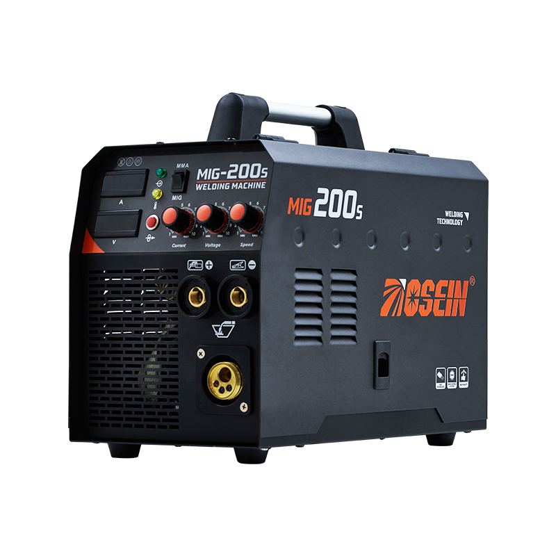 MIG-160S/180S/200S gas shielded arc welding machine high duty cycle