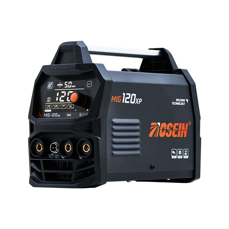 Compact gasless flux cored MIG 120Xp welding machine 1 kg wire mig/mma/lift tig