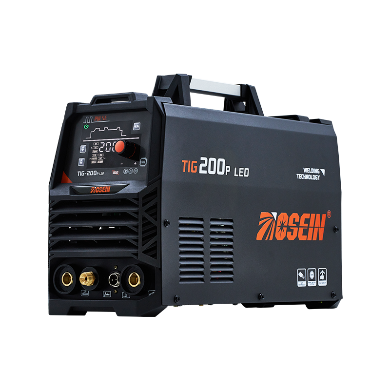 TIG-160A 200A LED pulse tig argon welding for stainless steel