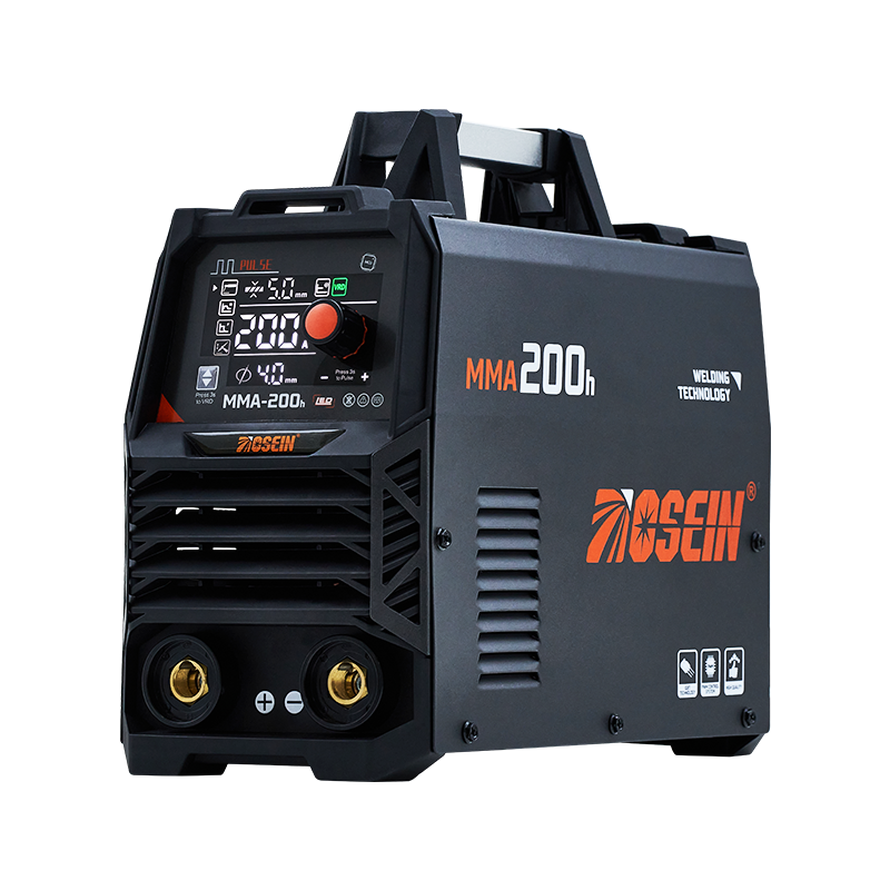 MMA-140/160/180/200h igbt pulse mma inverter welding 7018 electrode rod  VRD